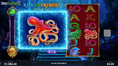 Игровой автомат King of the Trident Deluxe  играть бесплатно